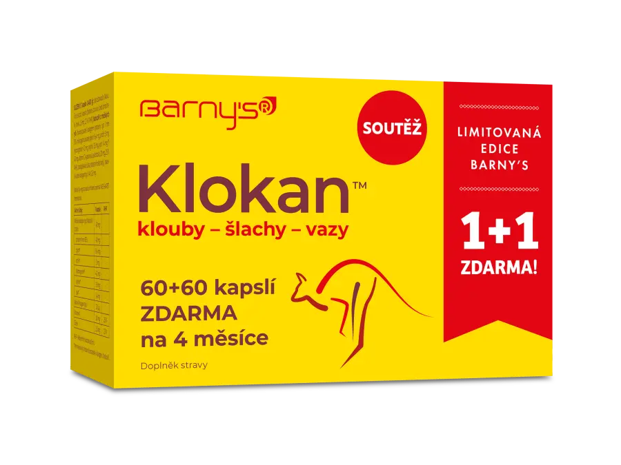12798-barnys klokan limitovana edice 60+60 kapsli 12798-barnys klokan limitovana edice 60+60 kapsli